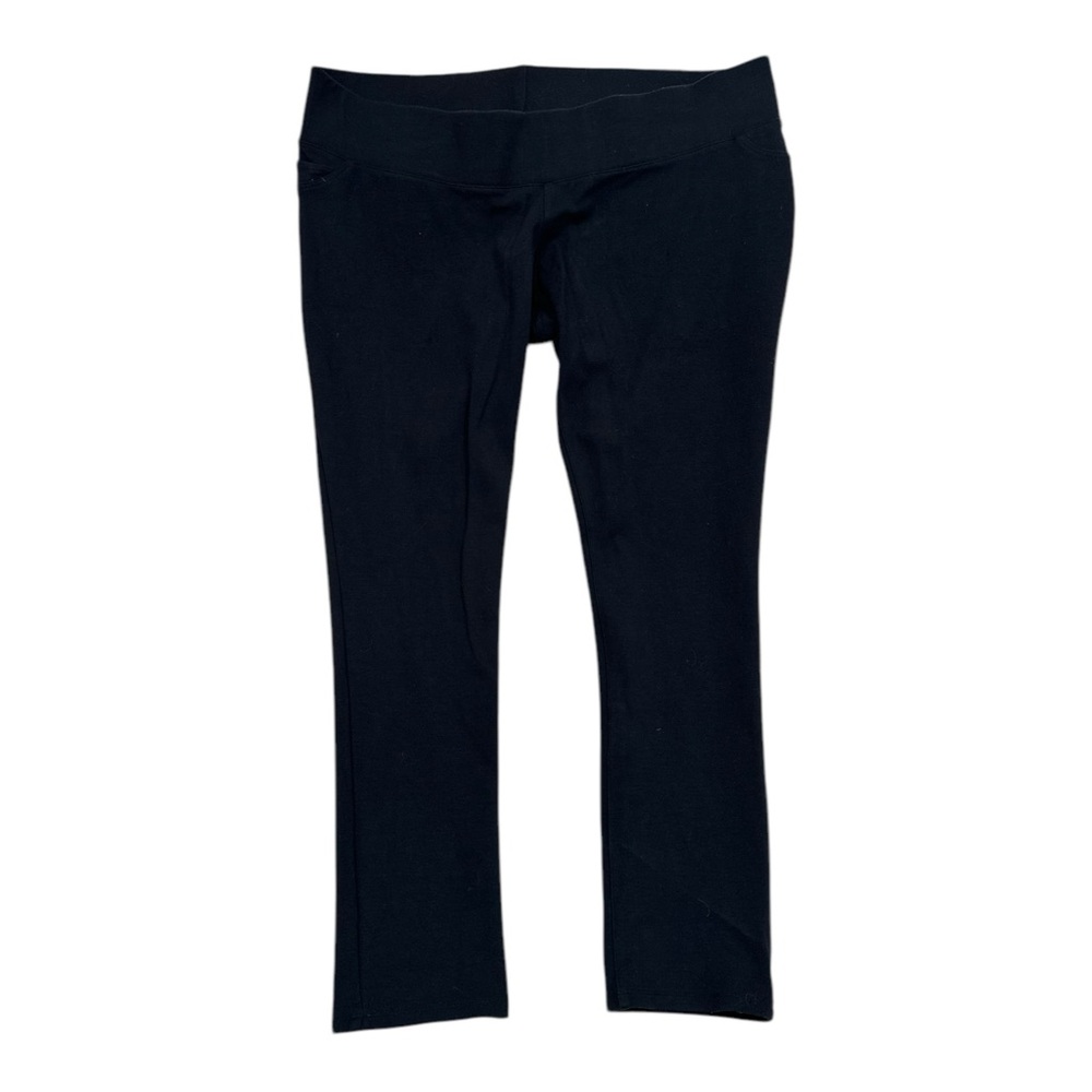 Isabel Maternity Black Pull On Legging Pants with Back Pockets - Women’s XL